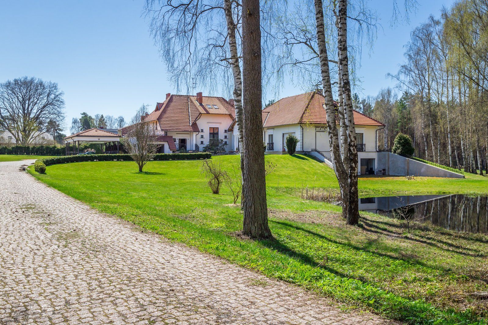 Privātmāja 1516 m², Berģi — attēls 5