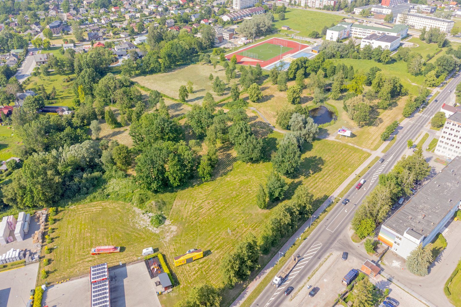 Zemes gabals 4,63 ha, Rūpniecības iela 18A, Jelgava — attēls 2