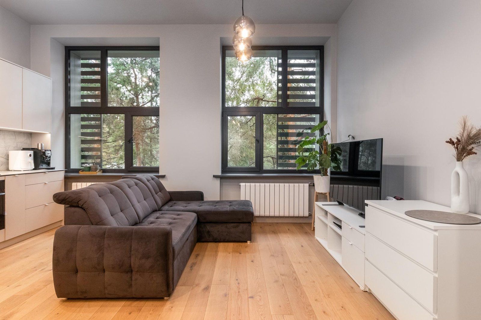3 istabu dzīvoklis, Inčukalna iela 2, Mežaparks