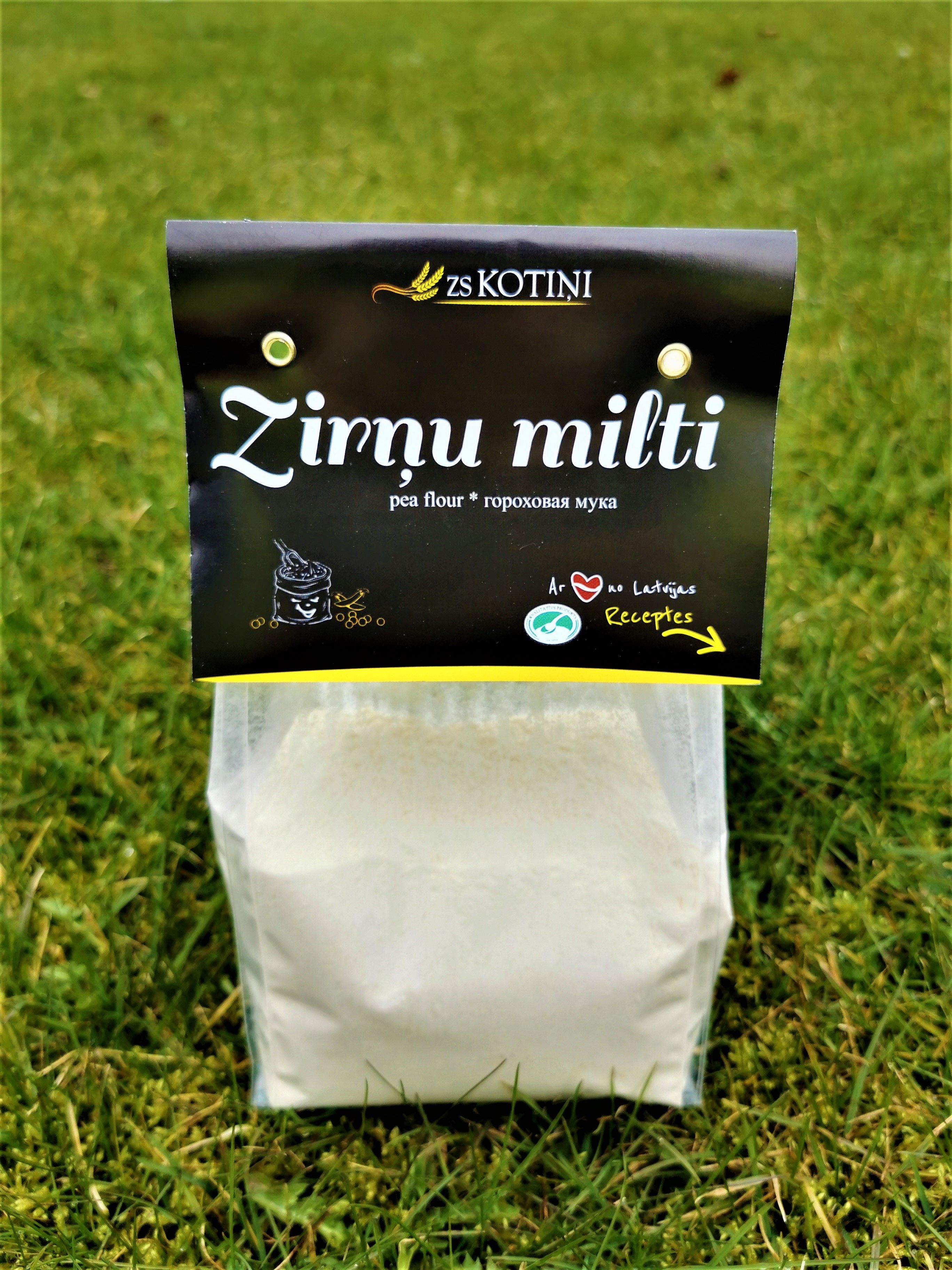 Zirņu milti, 0,5 kg