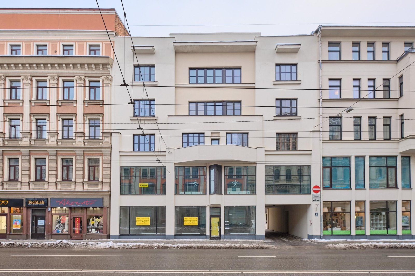 Tirdzniecības telpas 126 m², Marijas iela 8, Centrs