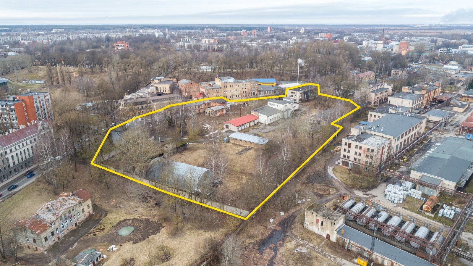 Zemes gabals 2,27 ha, Daugavgrīvas iela 57, Rīga — attēls 3