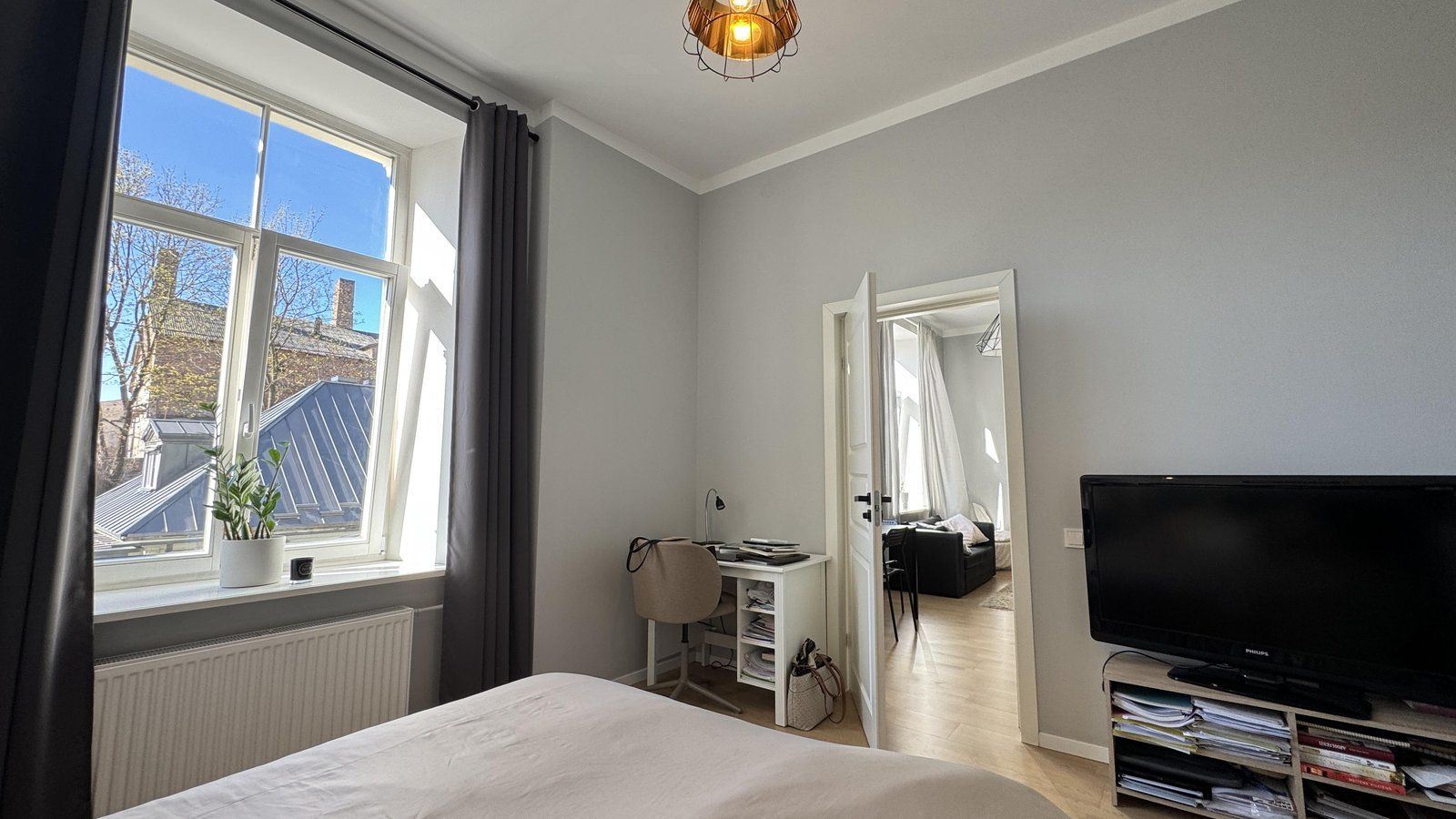 2 istabu dzīvoklis, Skolas iela 36A, Centrs — attēls 5