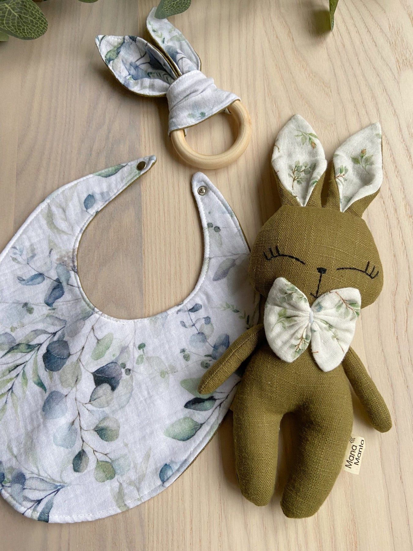Mīkstā rotaļlieta Mana Manta, augstums 27 cm, tekstils