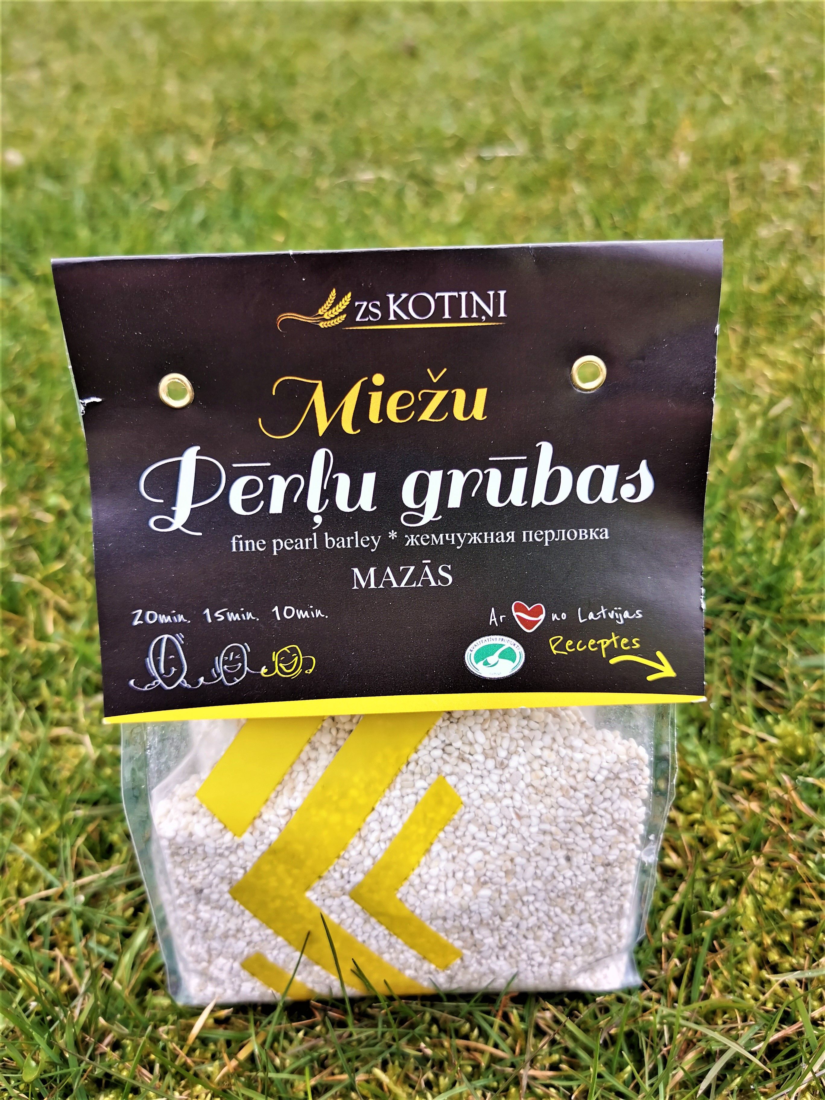 Miežu pērļu grūbas mazās, 0,5 kg