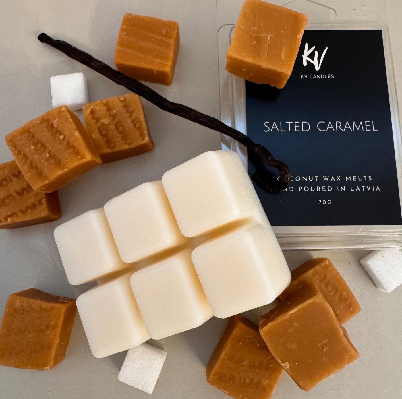 Gaisa aromatizētājs KV Candles, vaniļas / saldais