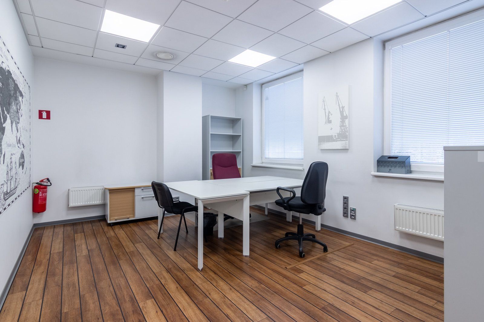 Biroja telpas 355 m², Ieriķu iela 15 k-1, Teika — attēls 3