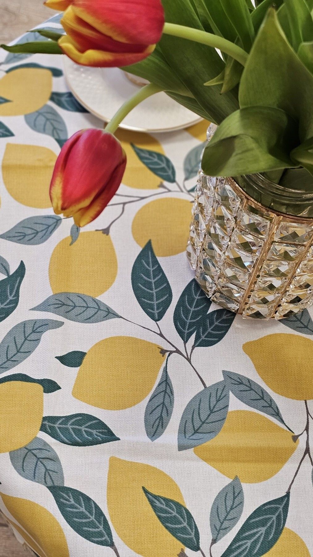 Galdauts MiPe Design, garums 120 cm, kokvilna — attēls 2