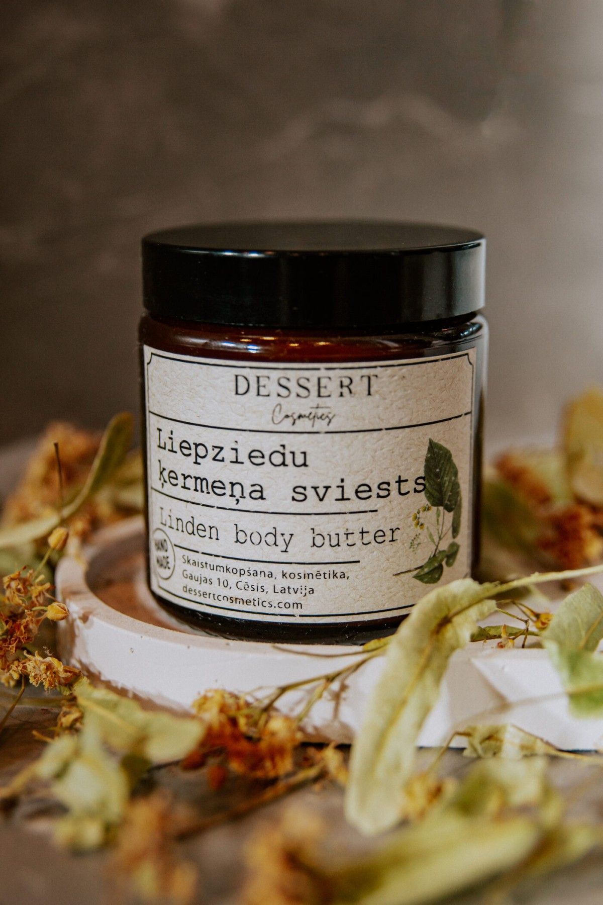 Ķermeņa krēms Dessert Cosmetics, ziedu aromāts