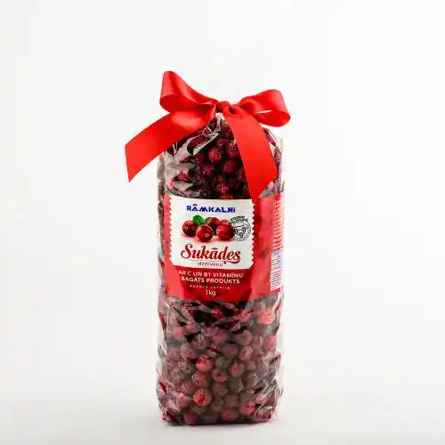 Lielogu dzērveņu sukādes, 1 kg