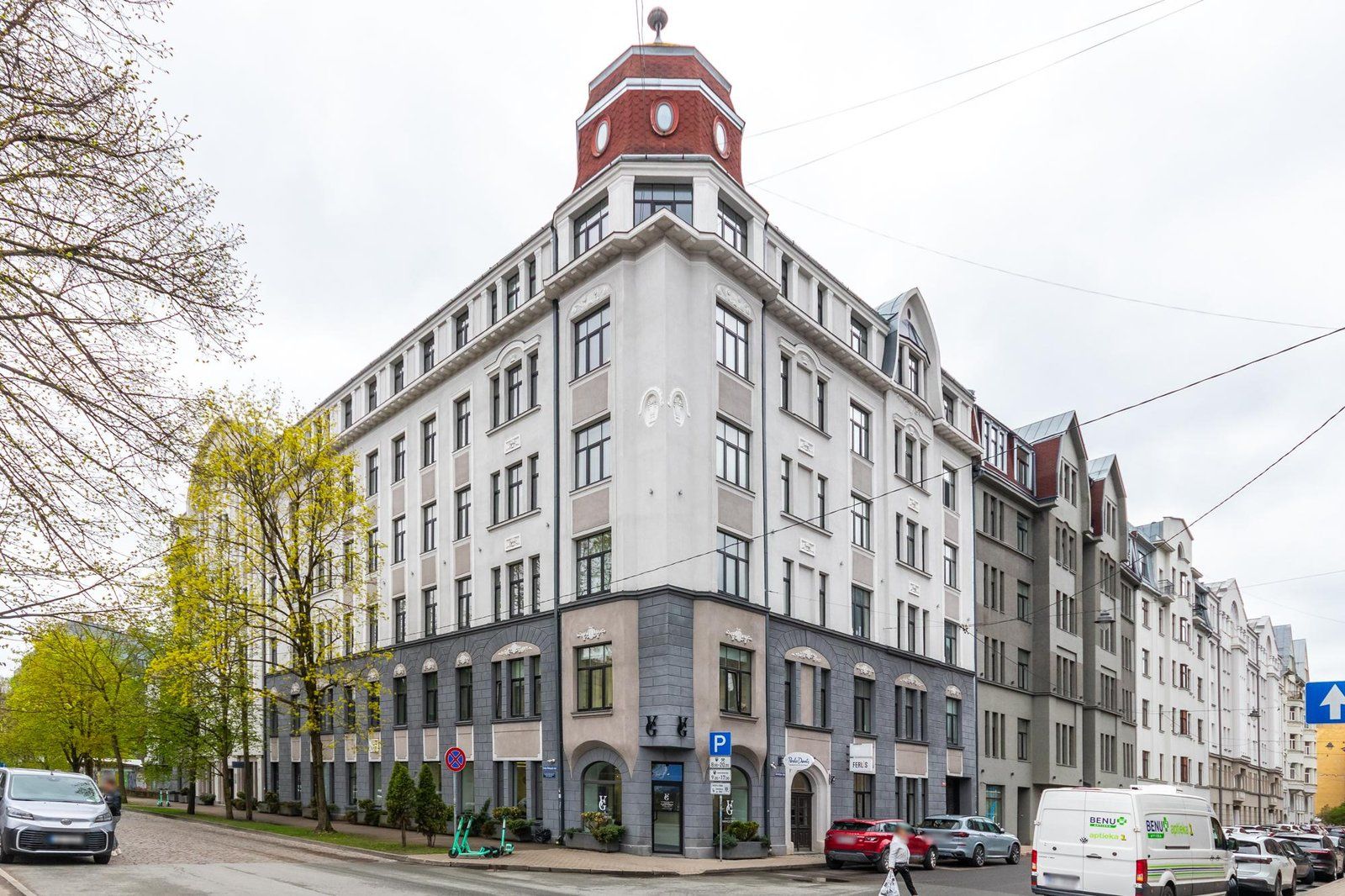 3 istabu dzīvoklis, Antonijas iela 26, Centrs