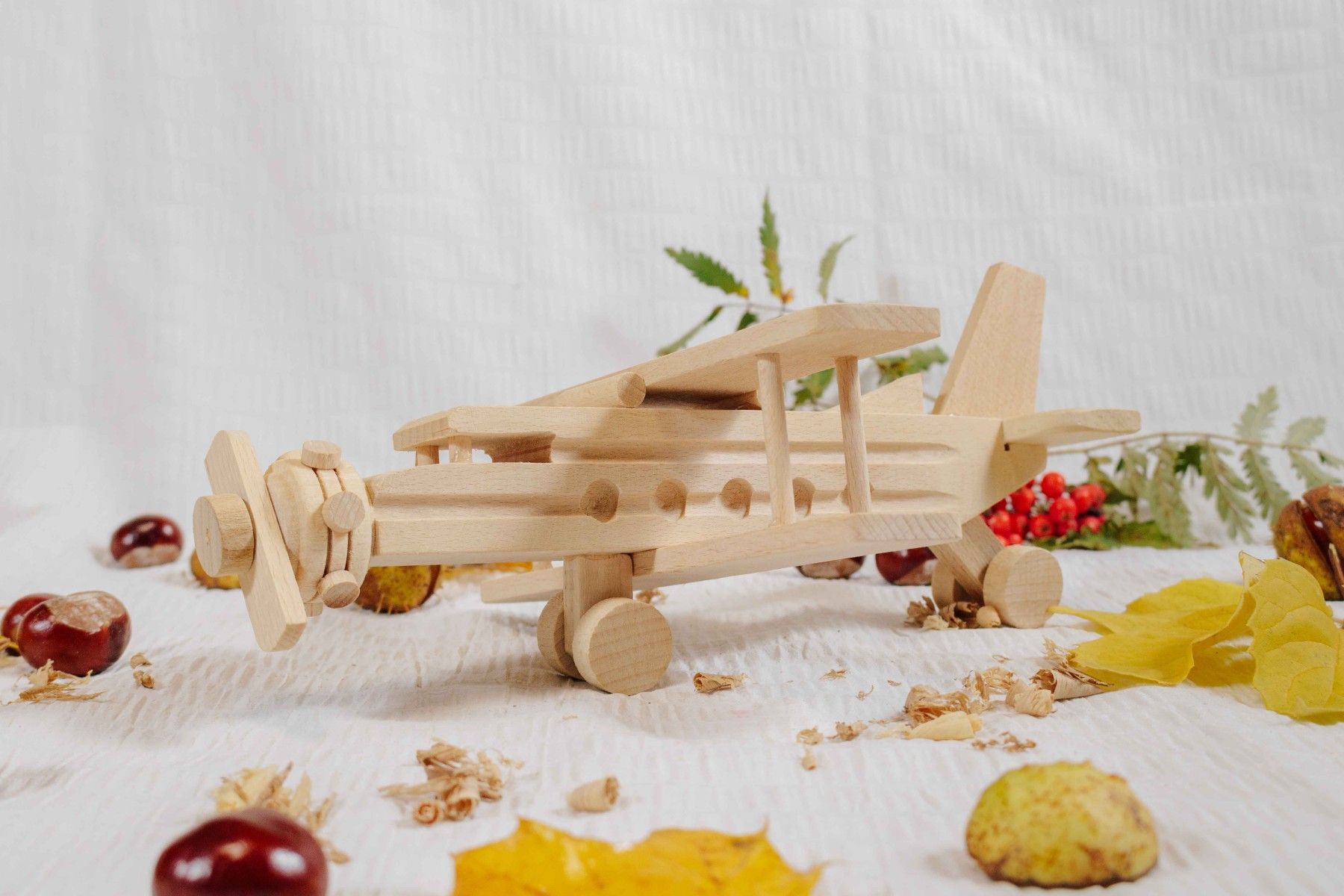 Rotaļu mašīna Koka lietu darbnīca, 30 cm, koks — attēls 4