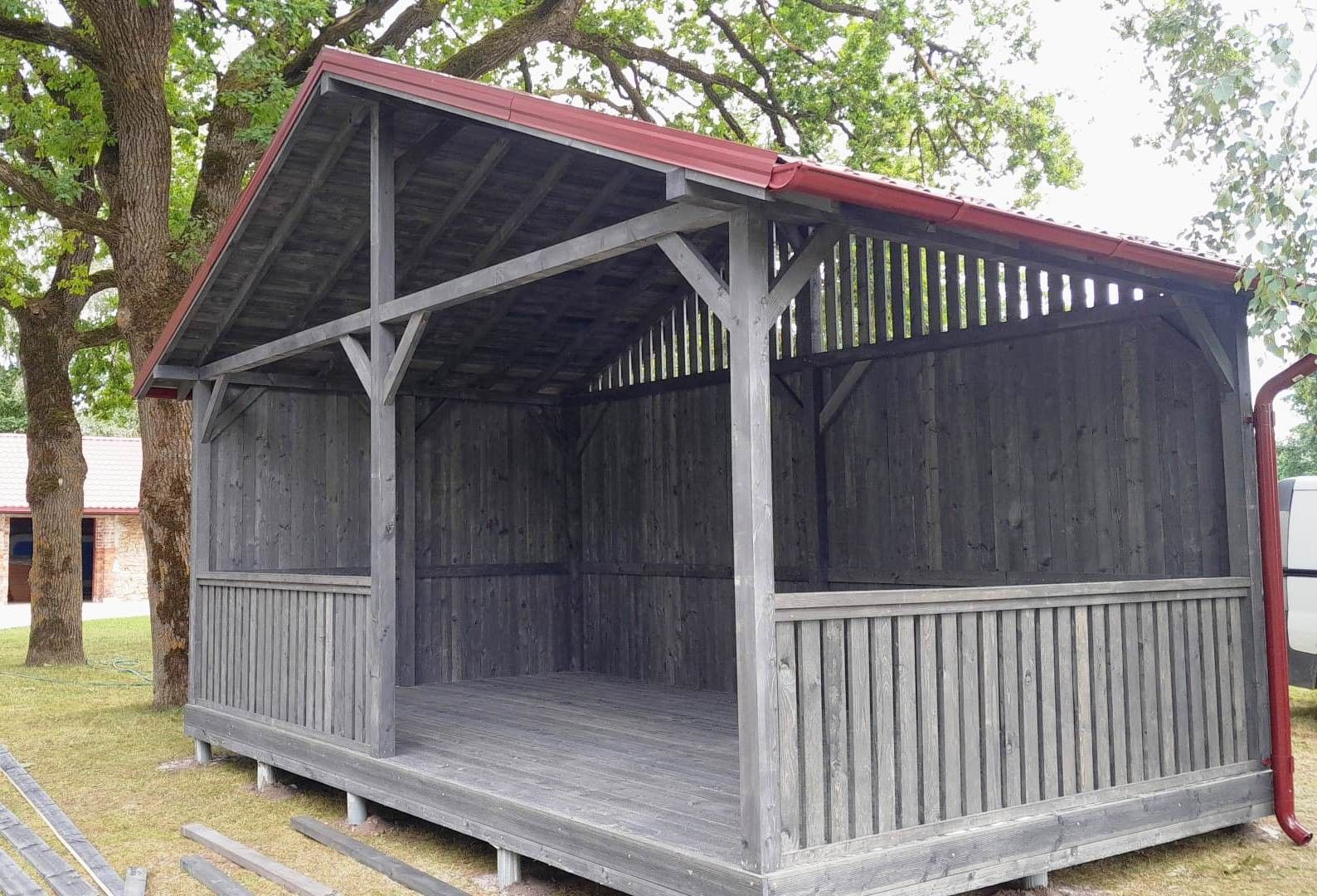 Lapene no koka, 23,2 m²