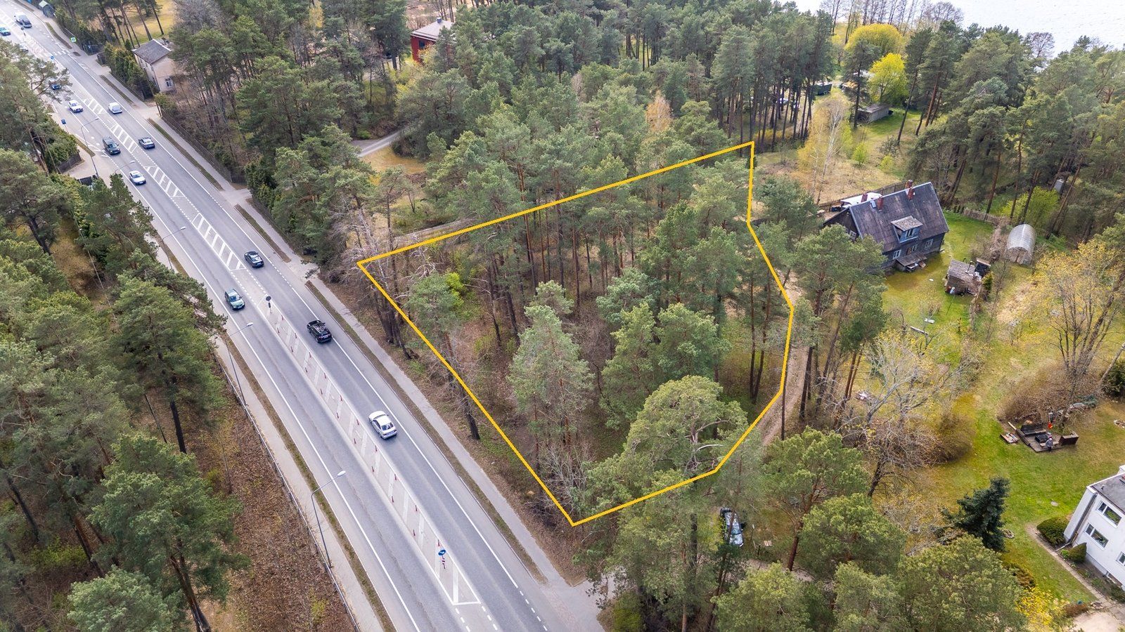 Zemes gabals 2645 m², Mežkalna iela Ezerlauki, Baltezers — attēls 2
