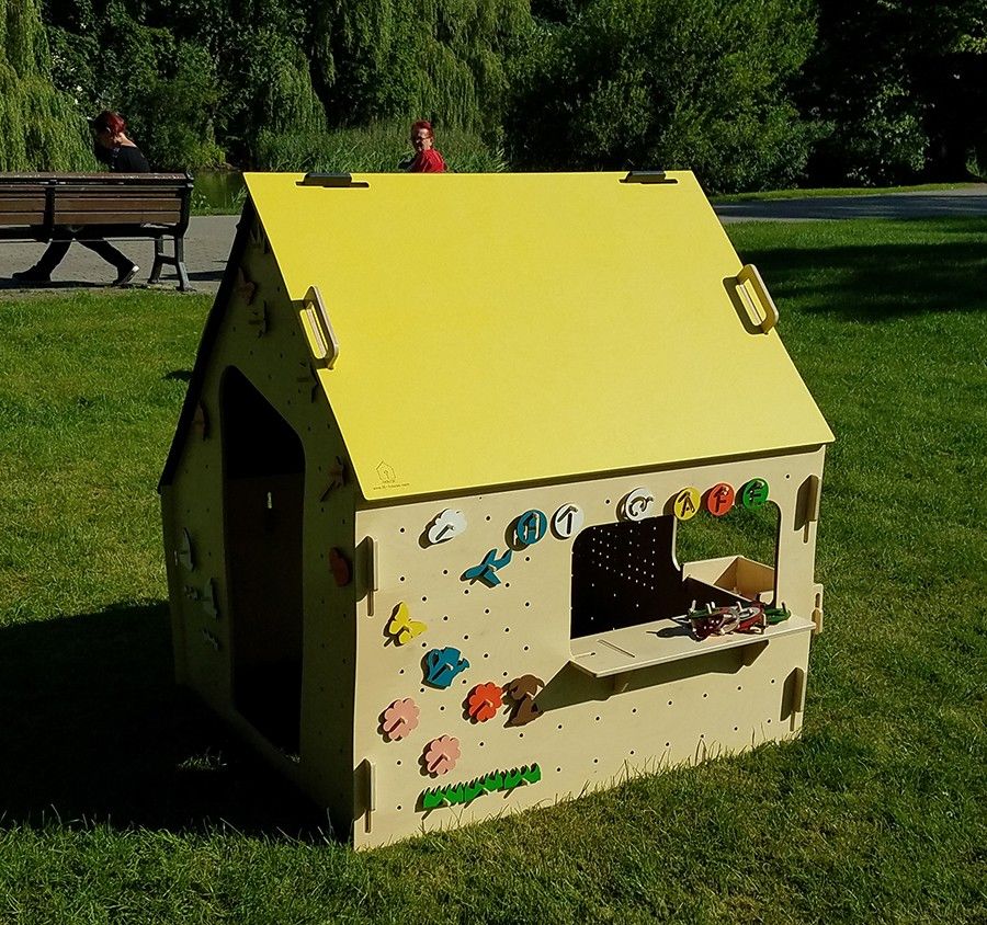 Rotaļu mājiņa LiL HOUSE, 1–2, 3–4, 5–7 g., platums 1,02 m — attēls 5