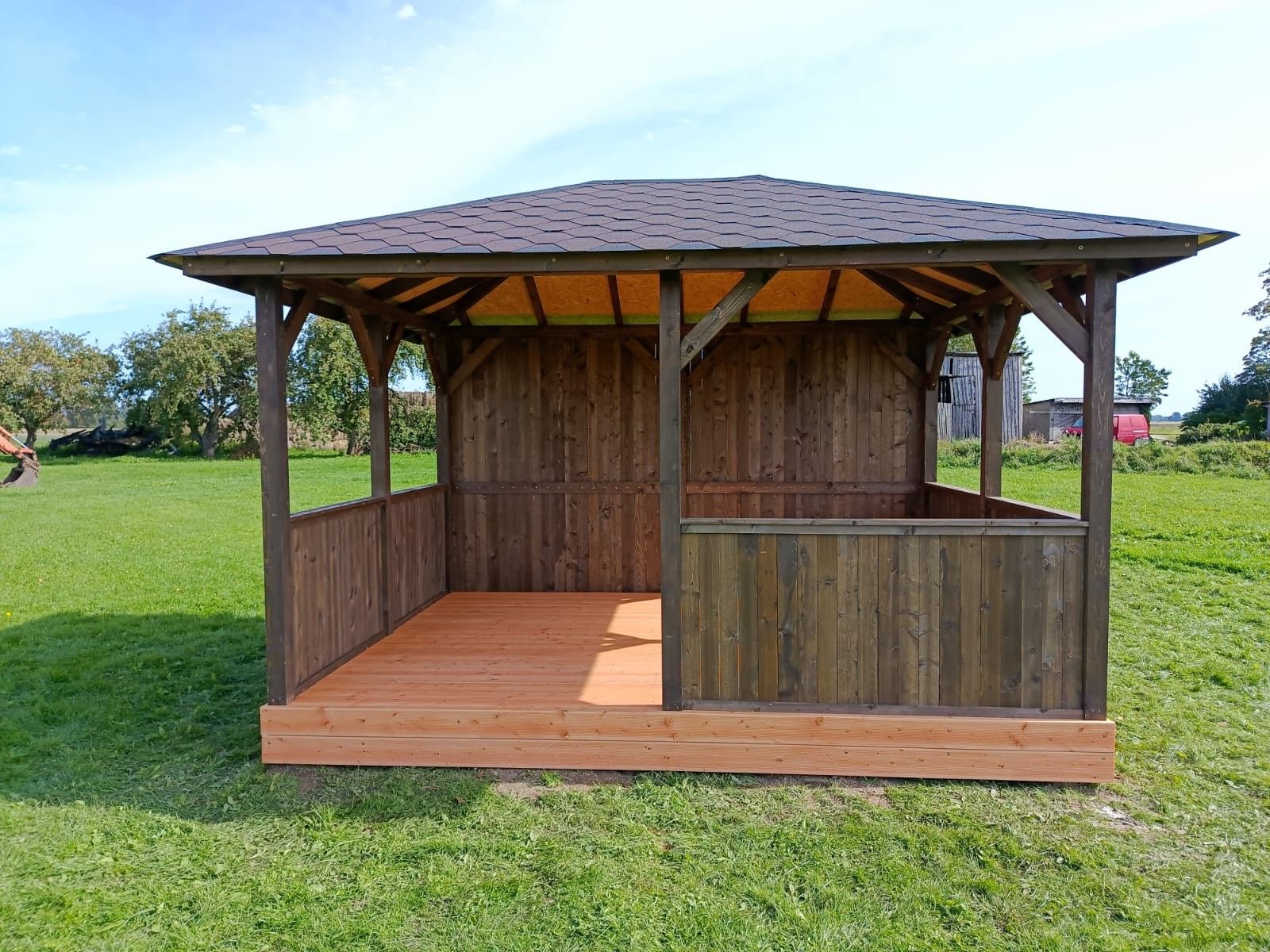 Lapene no koka, 12 m²