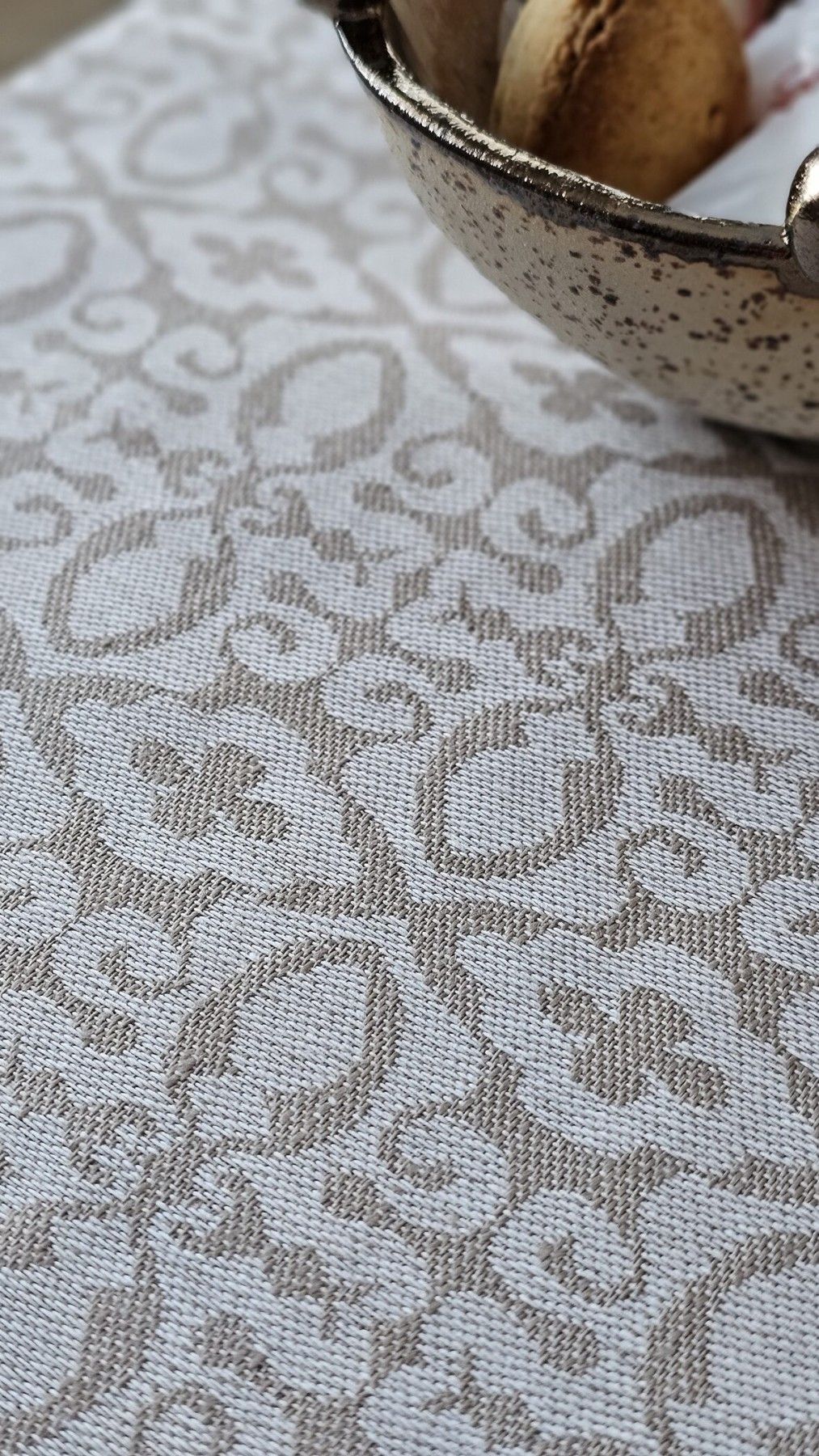 Galdauts MiPe Design, platums 50 cm, garums 120 cm, lins — attēls 4