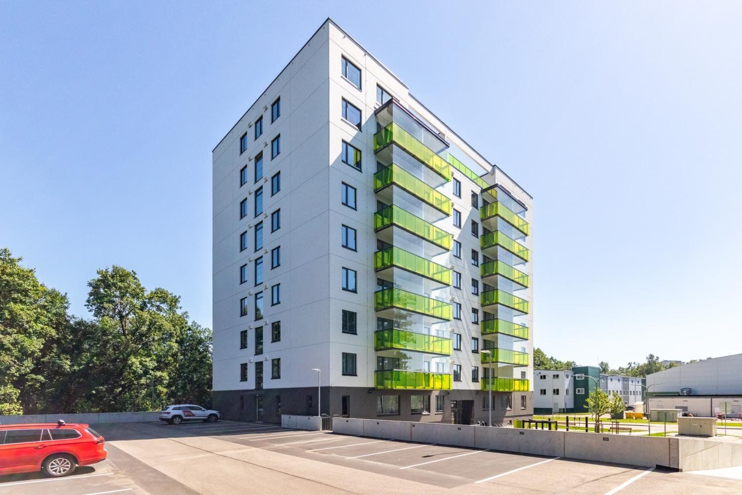 4 istabu dzīvoklis, Akāciju iela 2F, Imanta