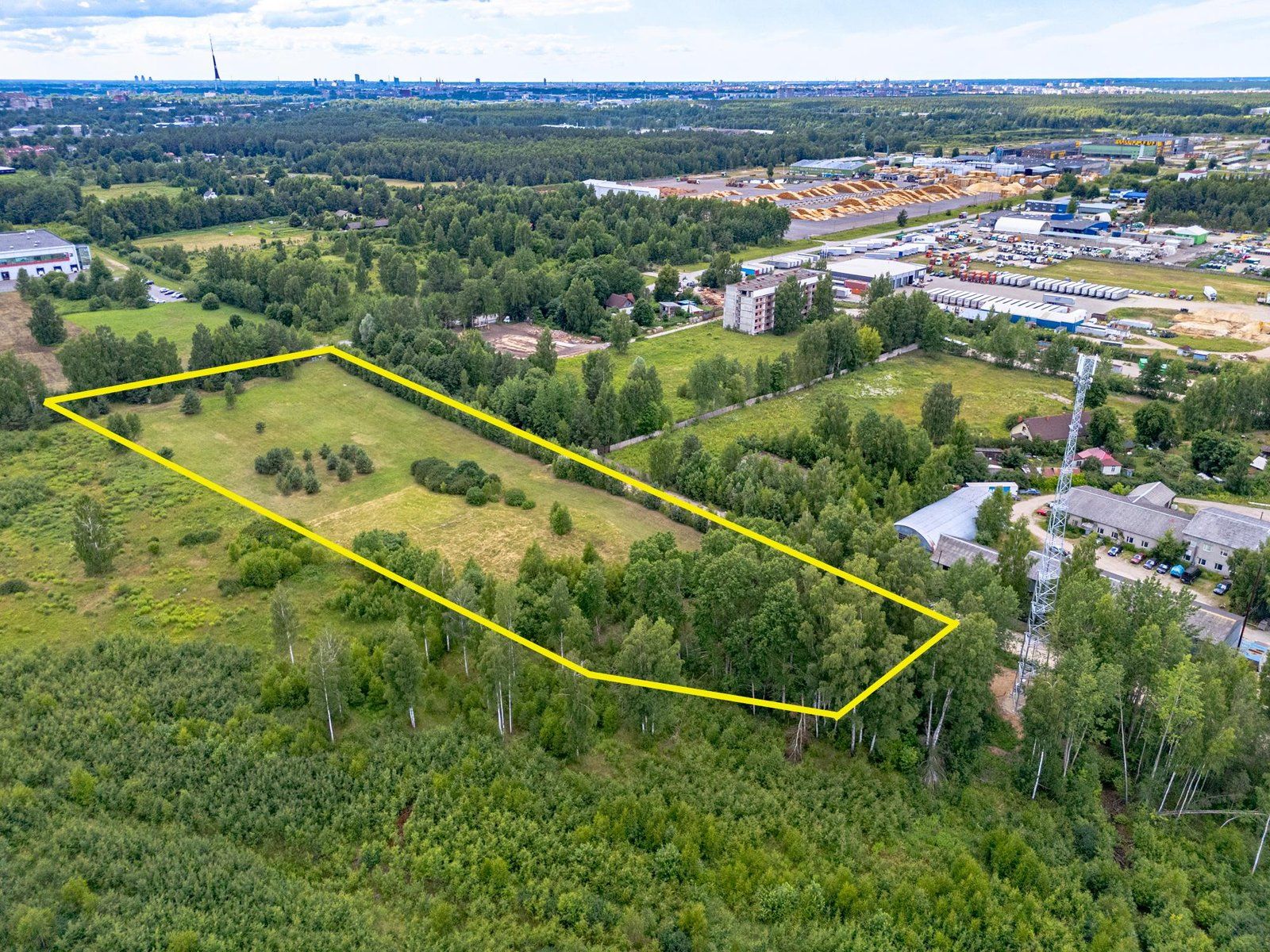 Zemes gabals 1,86 ha, Getliņu iela 17, Stopiņu pagasts — attēls 4