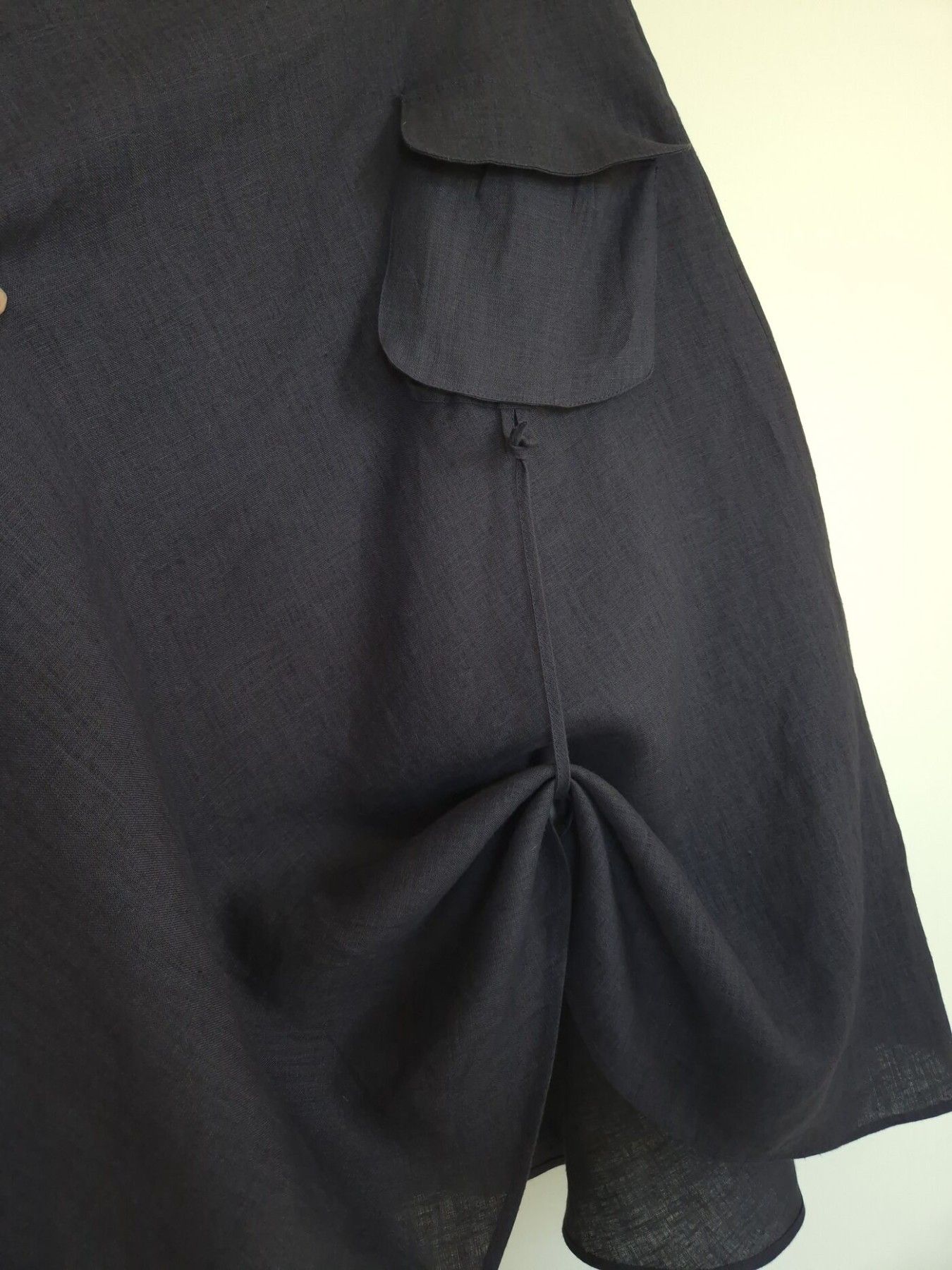 Svārki Feel the Style, XS, S, M, L, XL, maksi, lins — attēls 4
