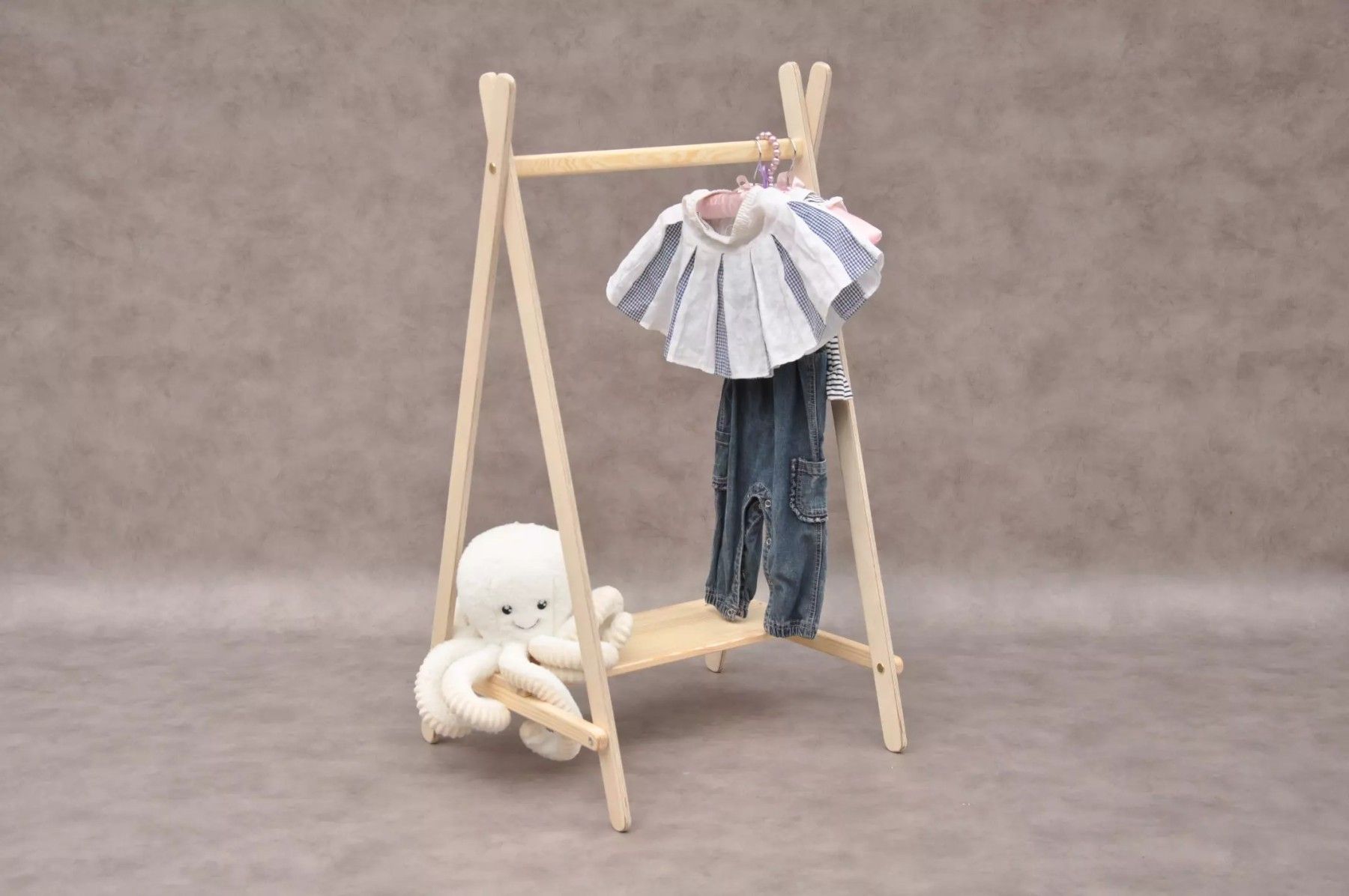 Drēbju skapis Barin Toys, augstums 100 cm