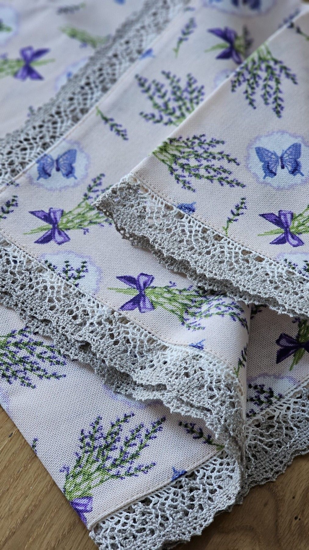 Galdauts MiPe Design, platums 40 cm, garums 120 cm, kokvilna — attēls 3