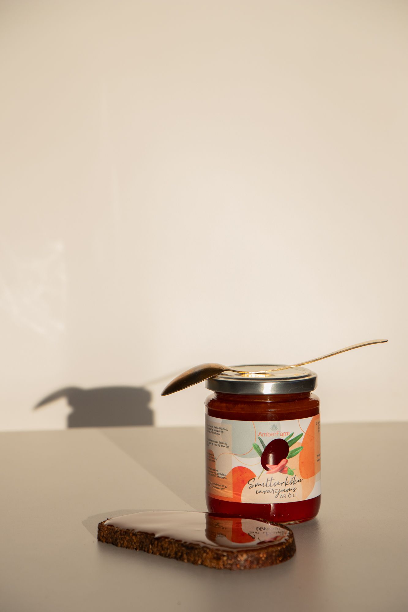 Smiltsērkšķu ievārījums ar čili, 300 g — attēls 3