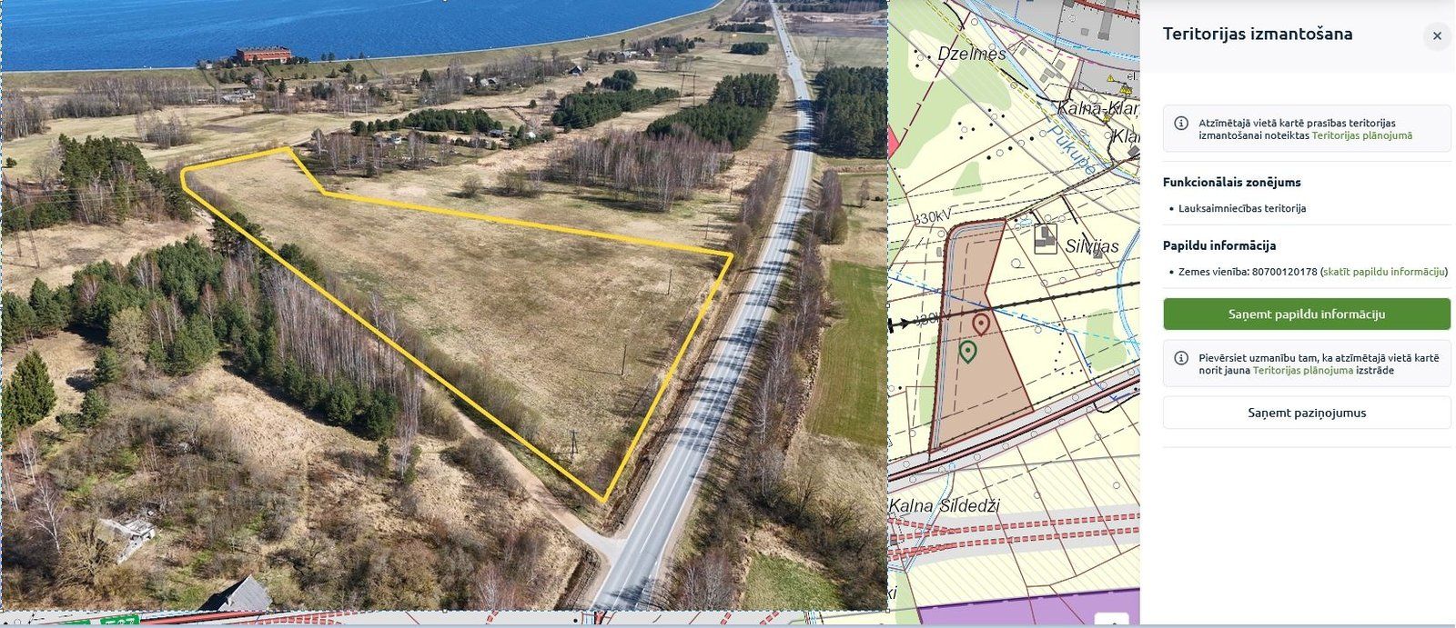 Zemes gabals 3,15 ha, Ķekavas pagasts — attēls 2