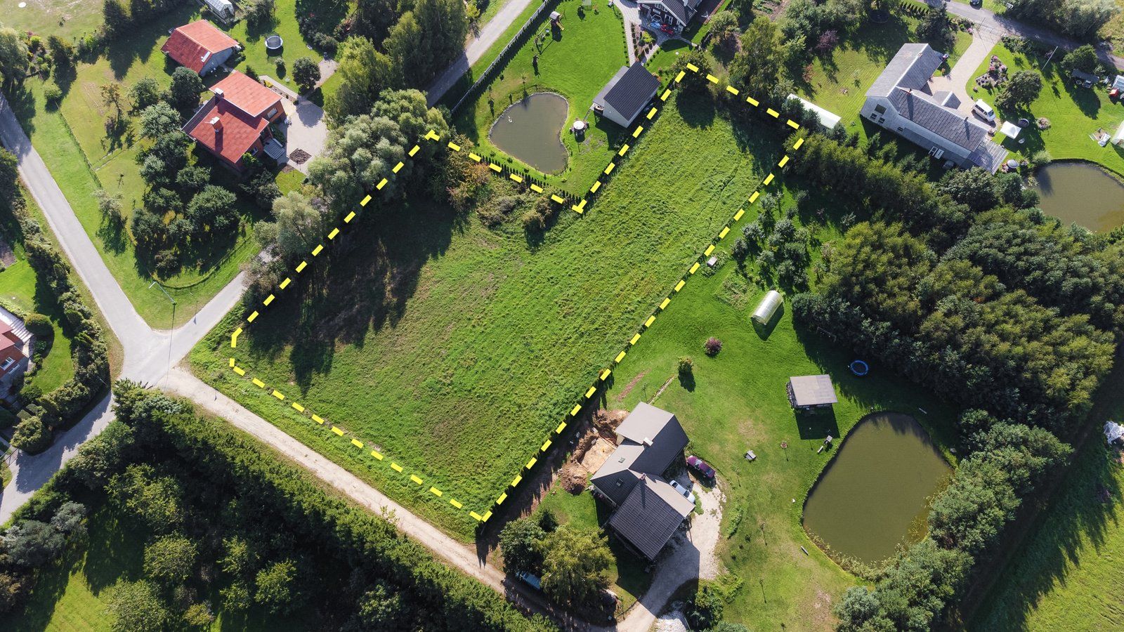 Zemes gabals 4399 m², Pārupes iela, Glūdas pagasts — attēls 2