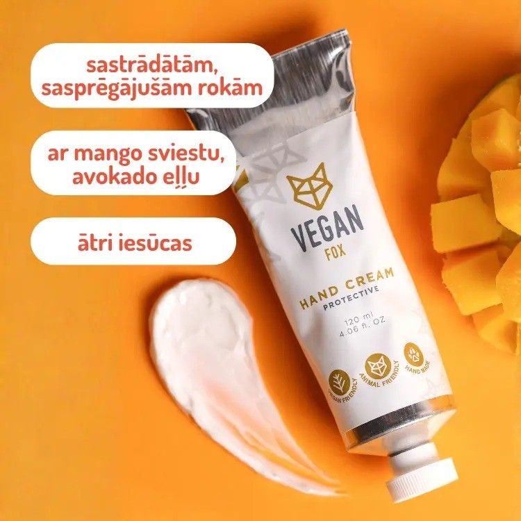 Roku krēms Vegan Fox, 120 ml — attēls 3