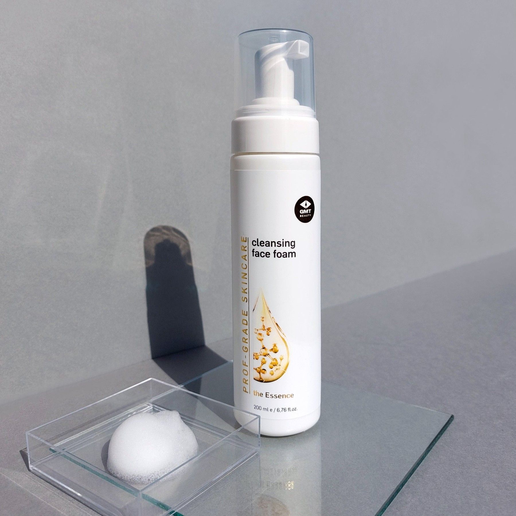 Sejas tīrīšanas līdzeklis GMT Beauty, putas, 200 ml