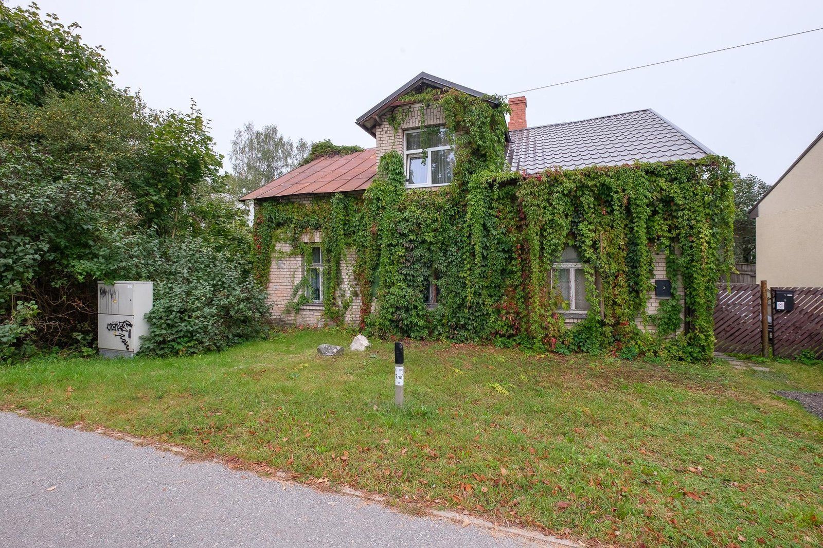 Privātmāja 60 m², Kalnciema iela 173A, Pleskodāle