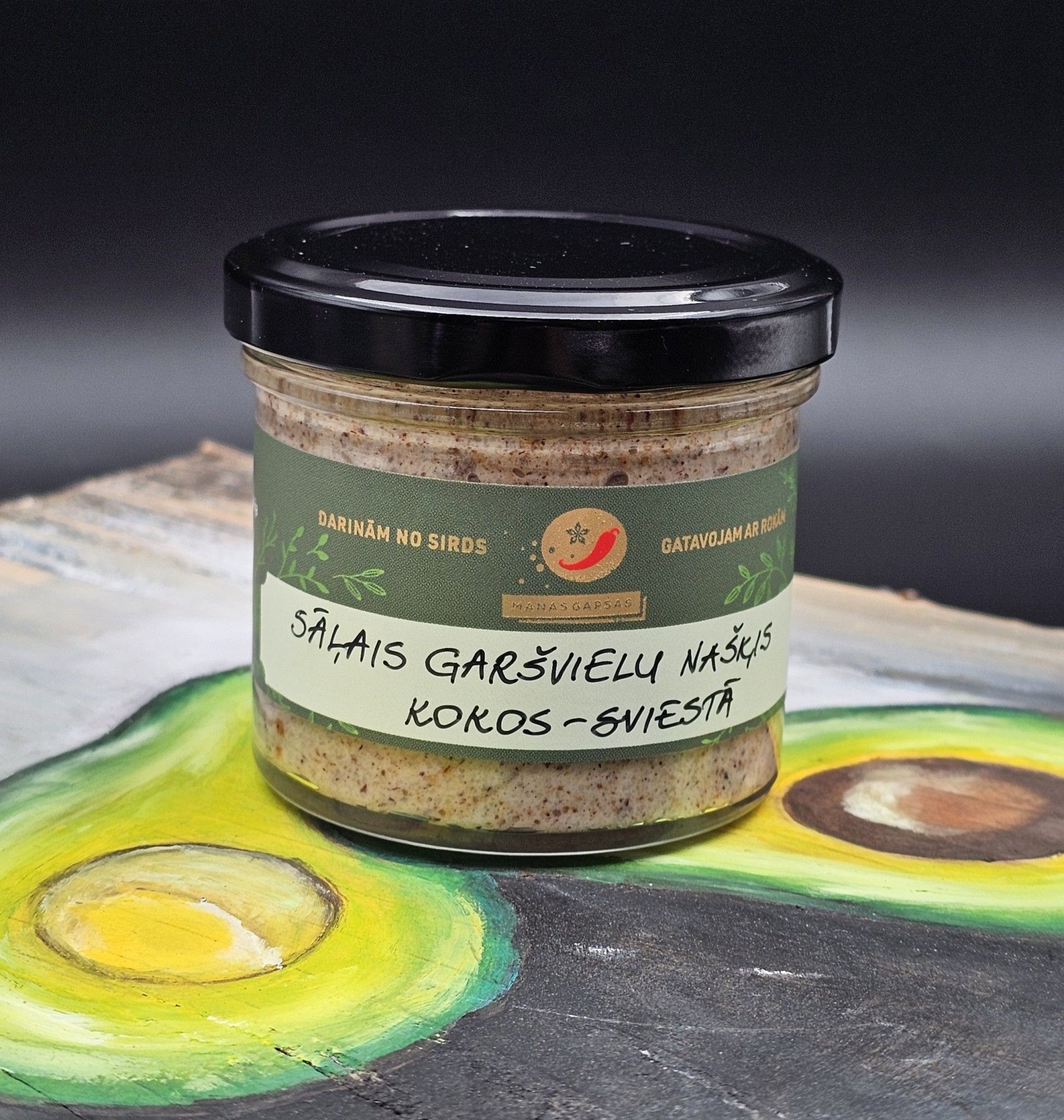 Garšvielas Manas Garšas, garšvielu maisījumi, 100 g