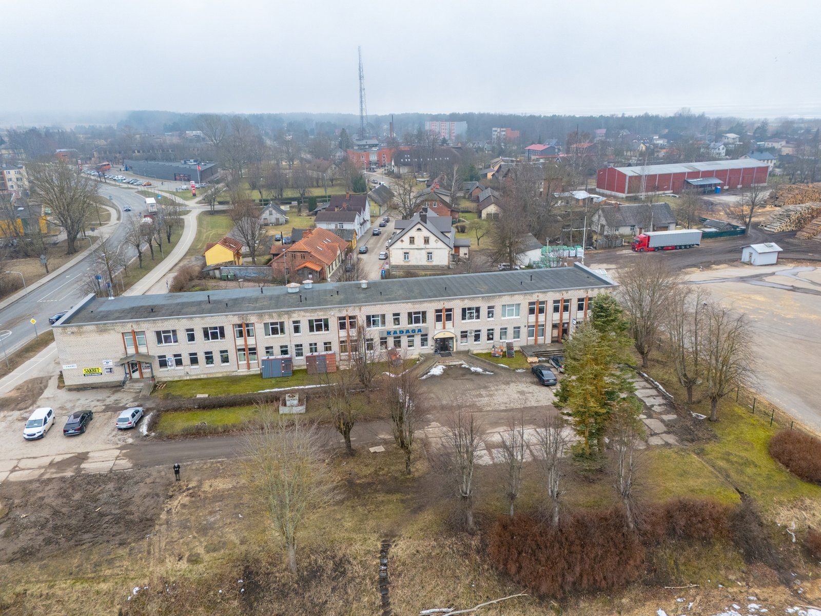 Zemes gabals 952 m², Rīgas iela, Salacgrīva — attēls 4