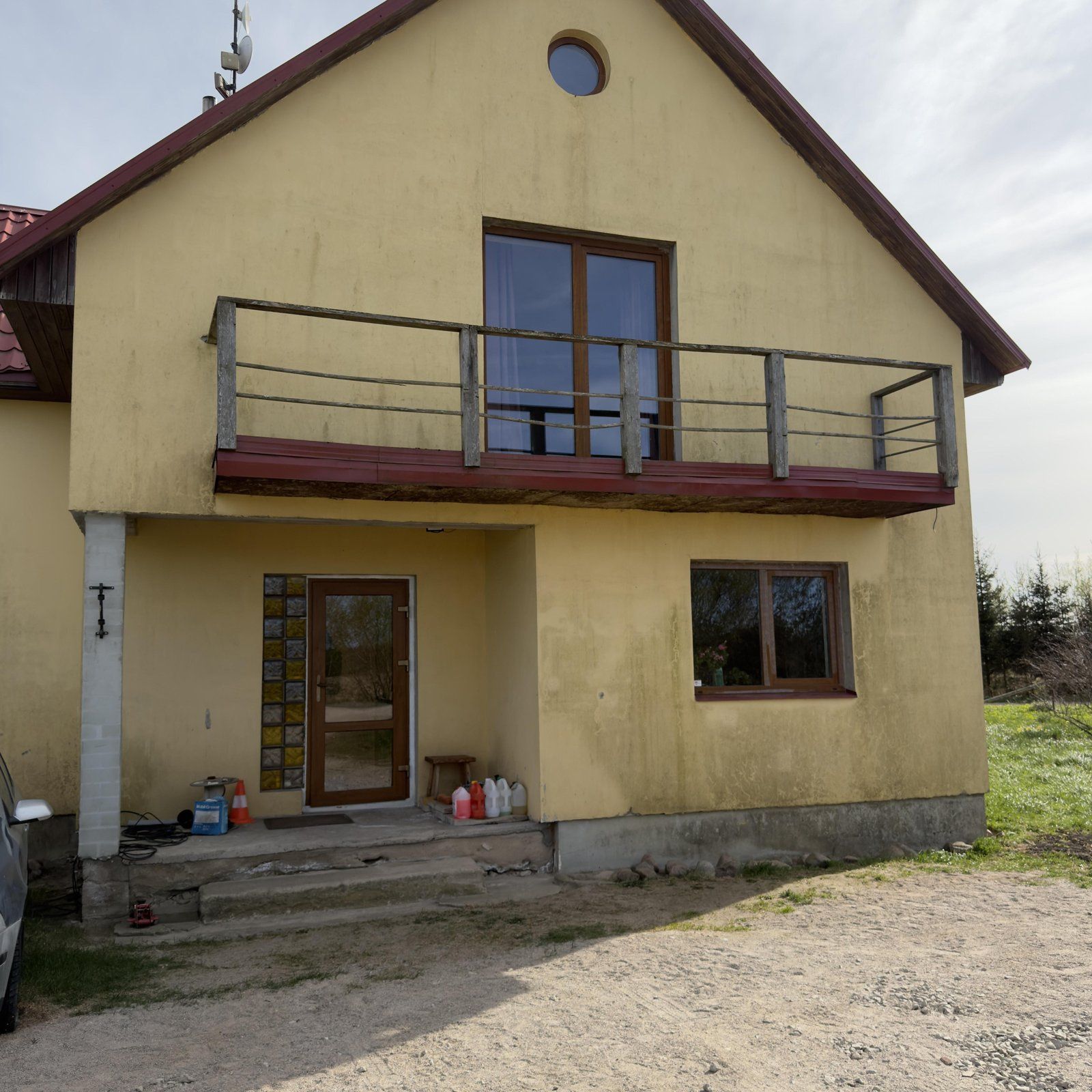 Lauku māja 152 m², Roževici, Tārgales pagasts — attēls 2