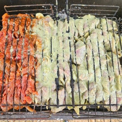 BIO liellopa karbonādes (sirloina) šašliks, ~600 g — attēls 2
