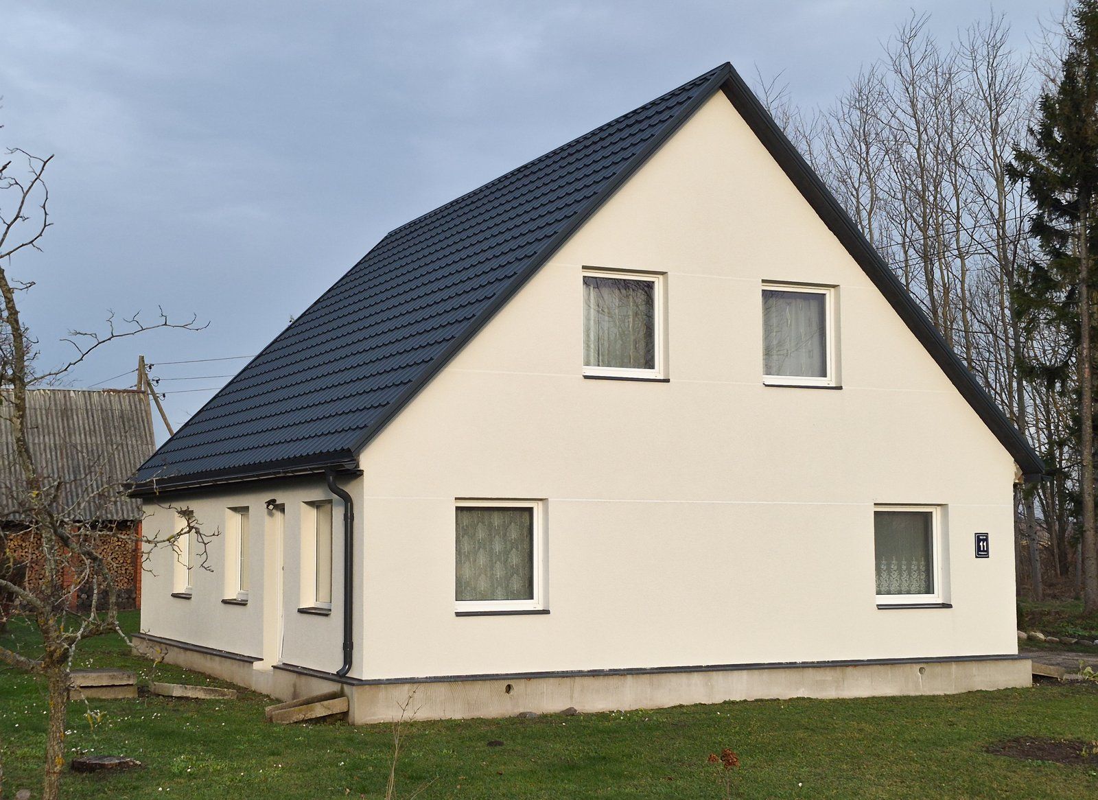 Privātmāja 124 m², Zaļā iela 11, Ainaži