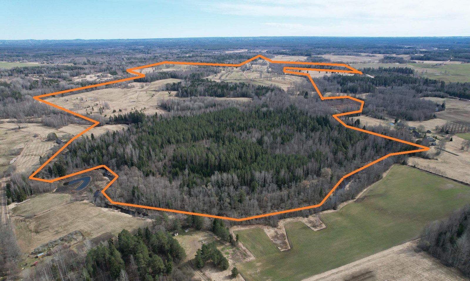 Zemes gabals 166,37 ha, Dumpji, Trapenes pagasts — attēls 2