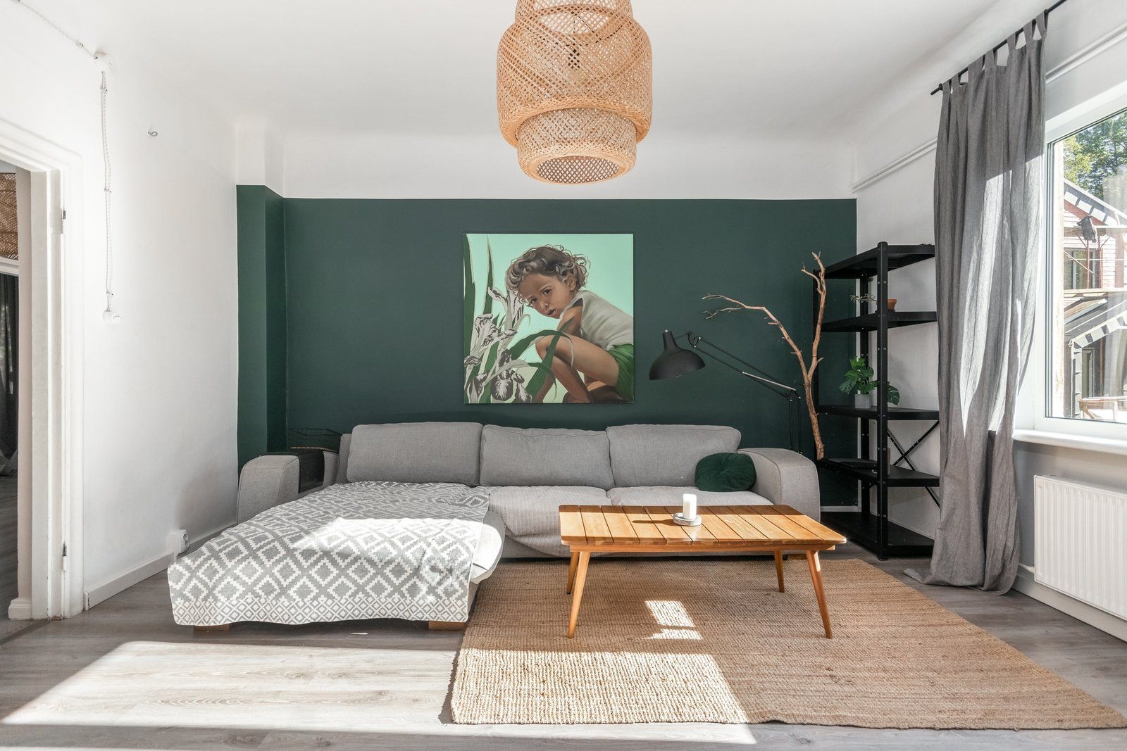 3 istabu dzīvoklis, Codes iela 58, Bieriņi — attēls 5