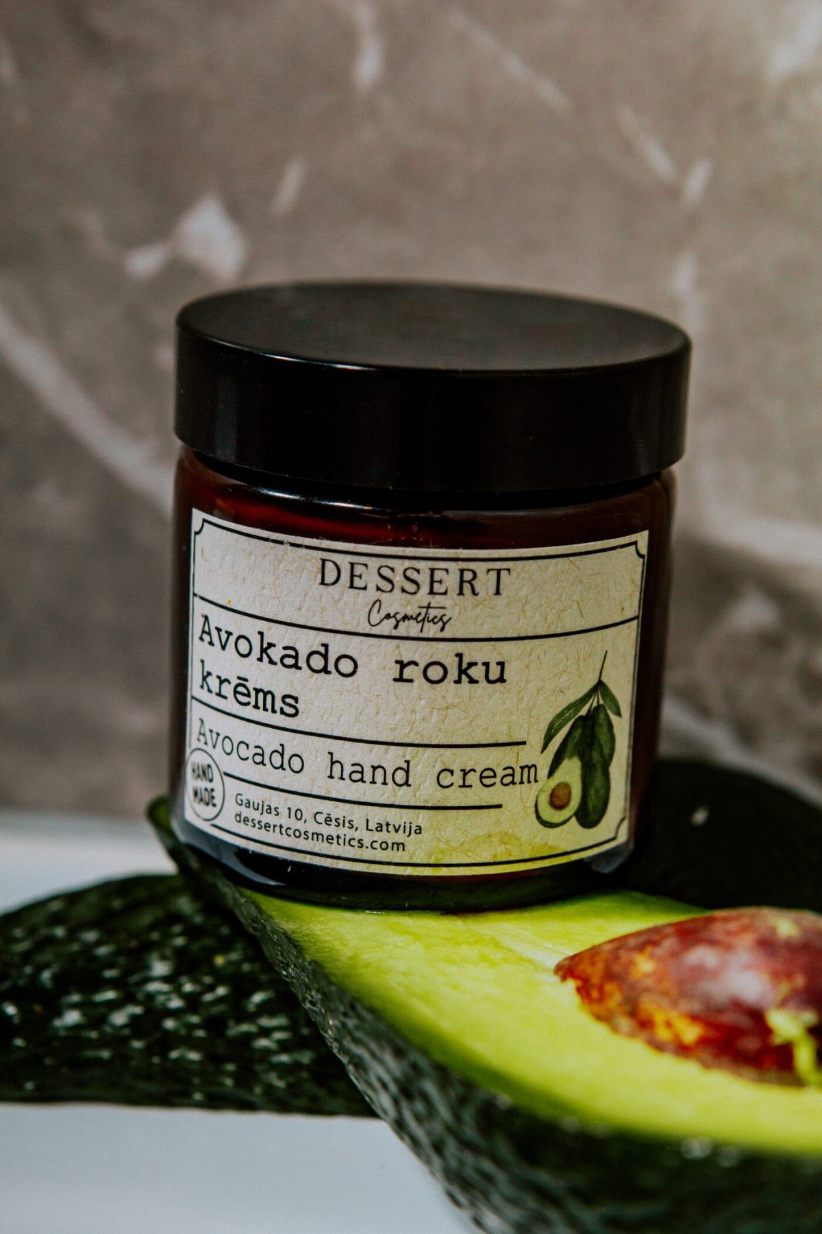 Roku krēms Dessert Cosmetics, augļu aromāts