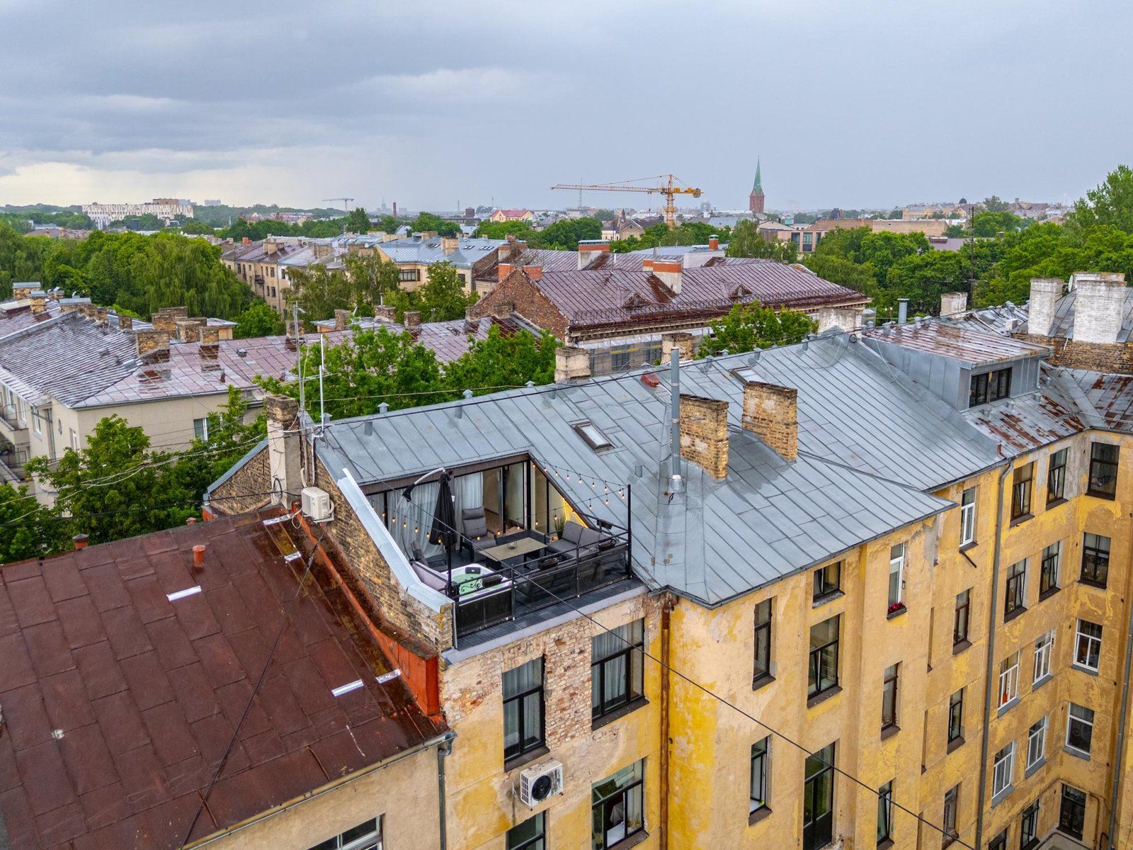 3 istabu dzīvoklis, Krišjāņa Valdemāra iela 77, Centrs — attēls 2