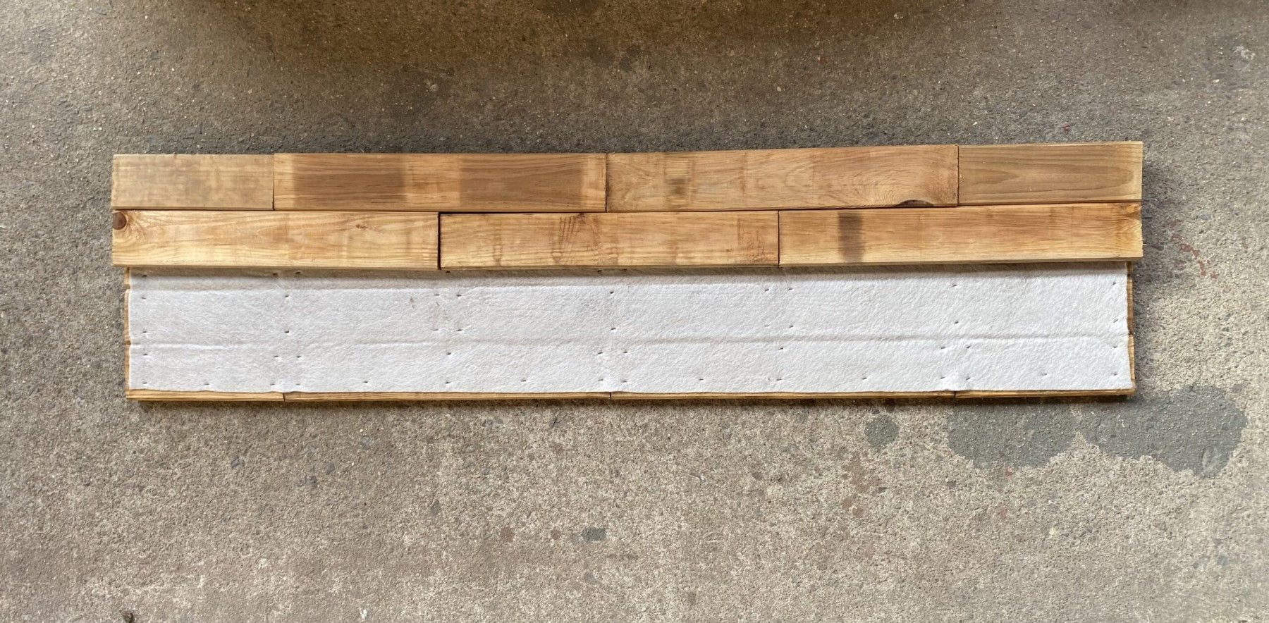Terases dēļi Balustrāde, impregnēts, biezums 20 mm — attēls 3