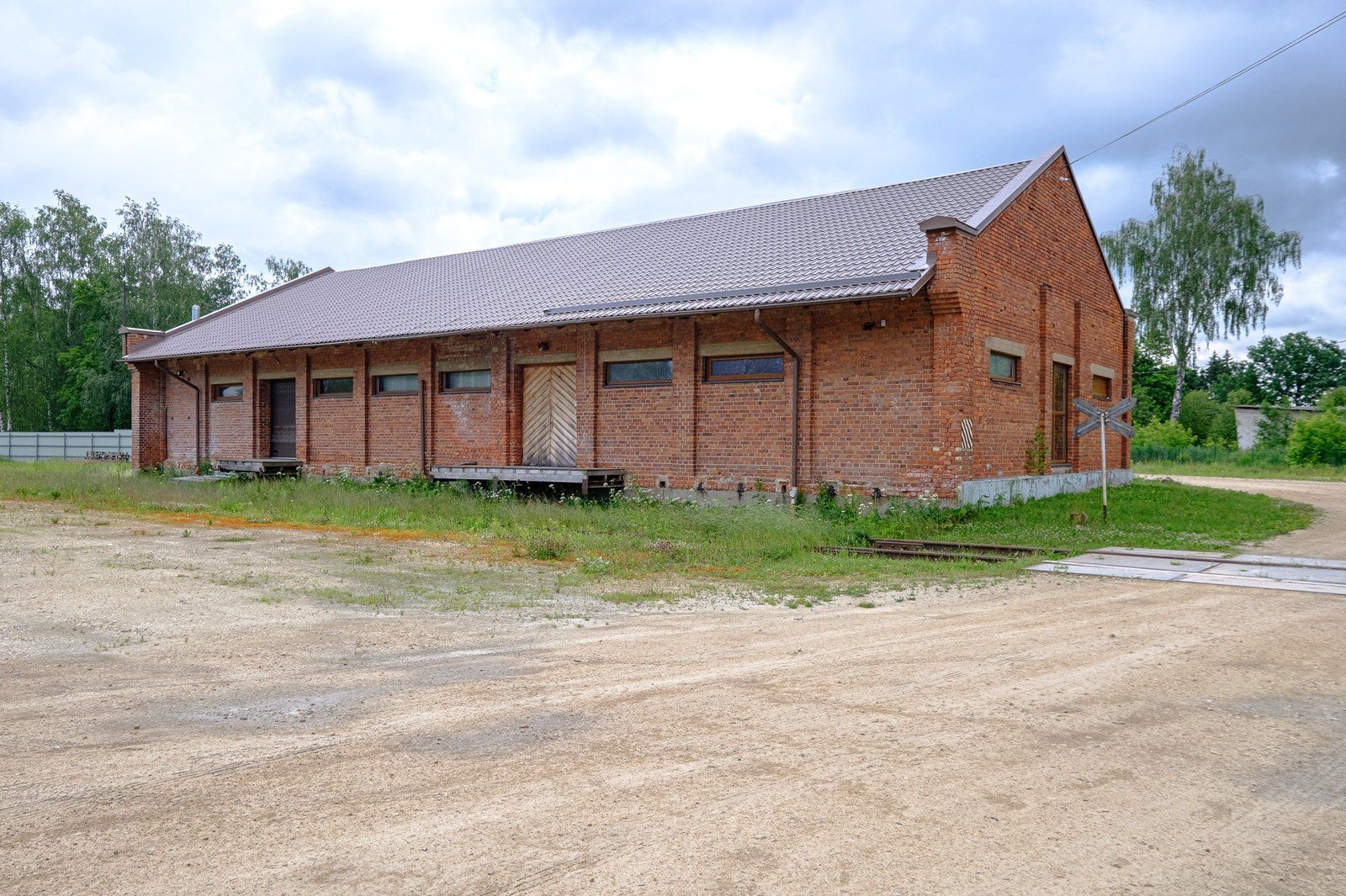 Ražošanas ēka 1220 m², Līgatne