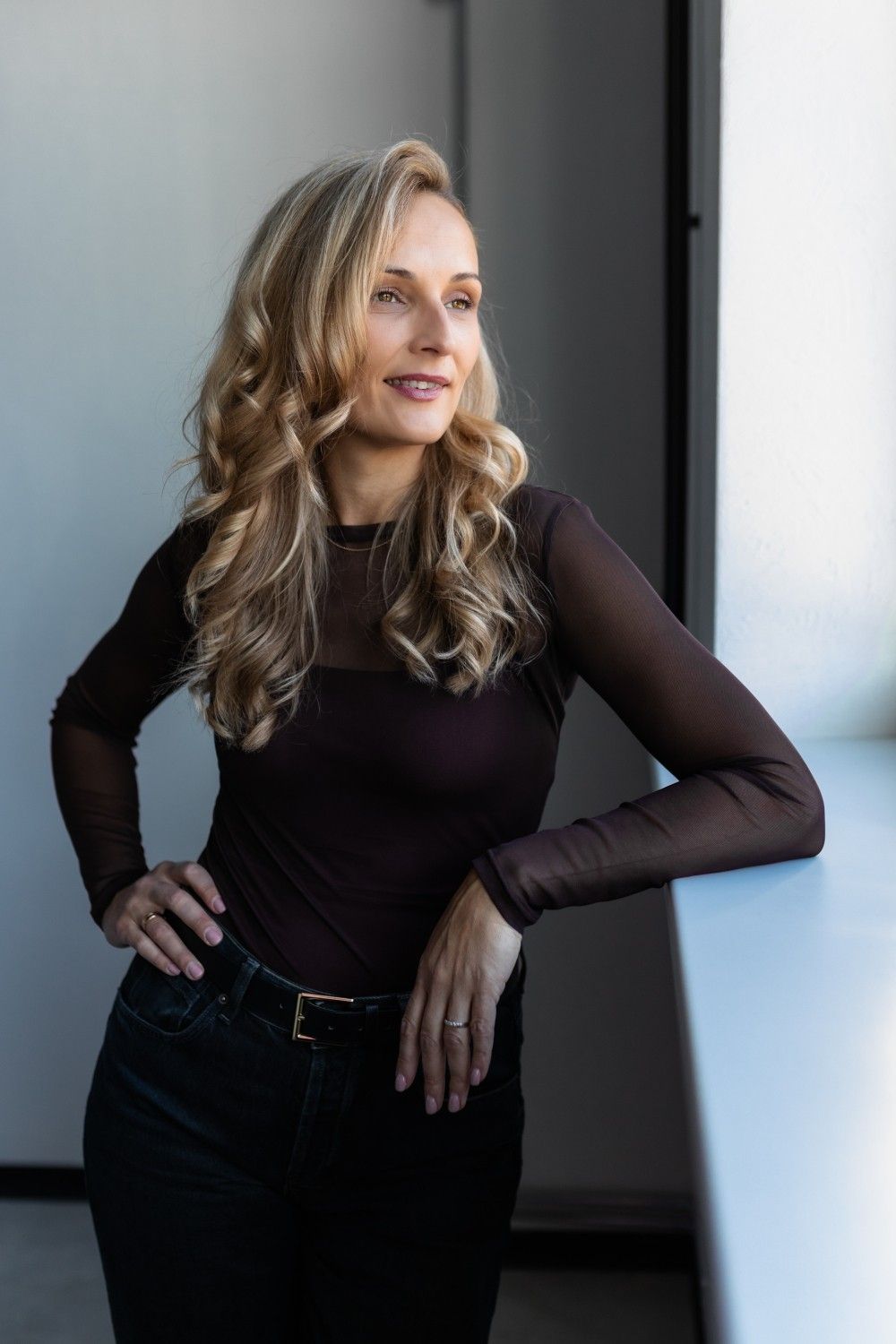 Tops DEJAMOON, XS, S, M, L, XL, elastāns, brūnā krāsā — attēls 3