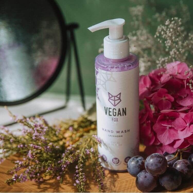 Šķidrās ziepes Vegan Fox, zāļu aromāts, 200 ml