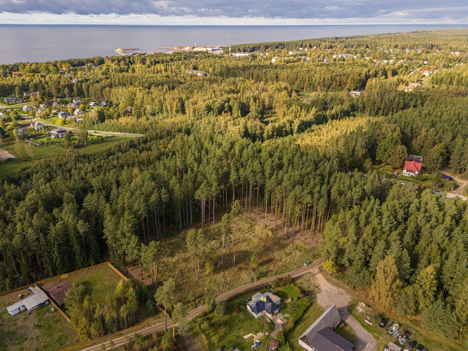 Zemes gabals 6465 m², Koklīšu iela, Skultes pagasts — attēls 3