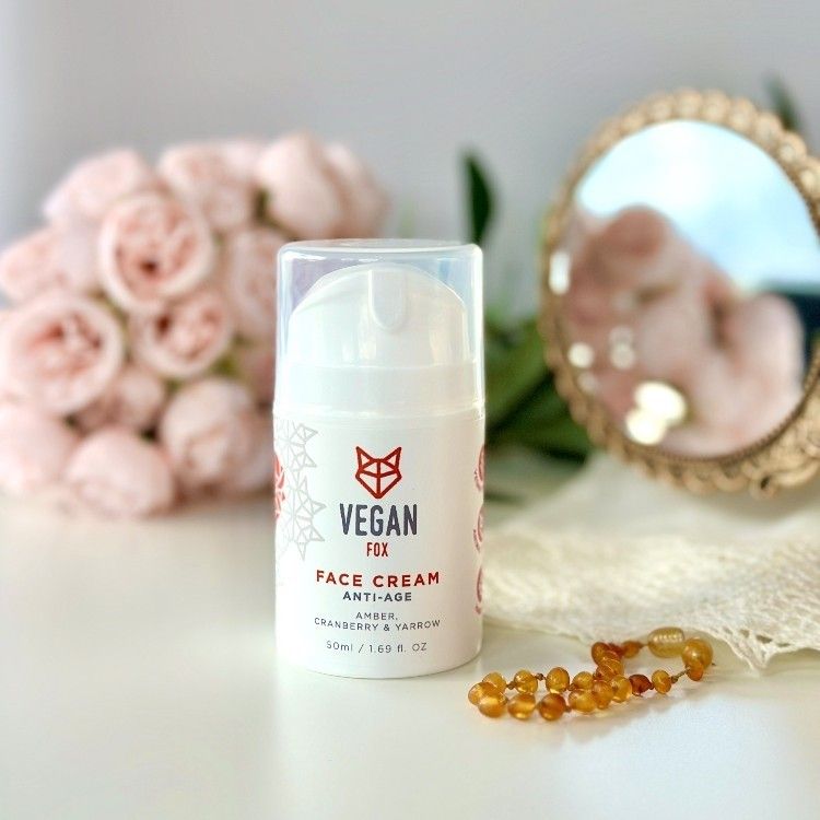 Sejas krēms Vegan Fox, 50 ml