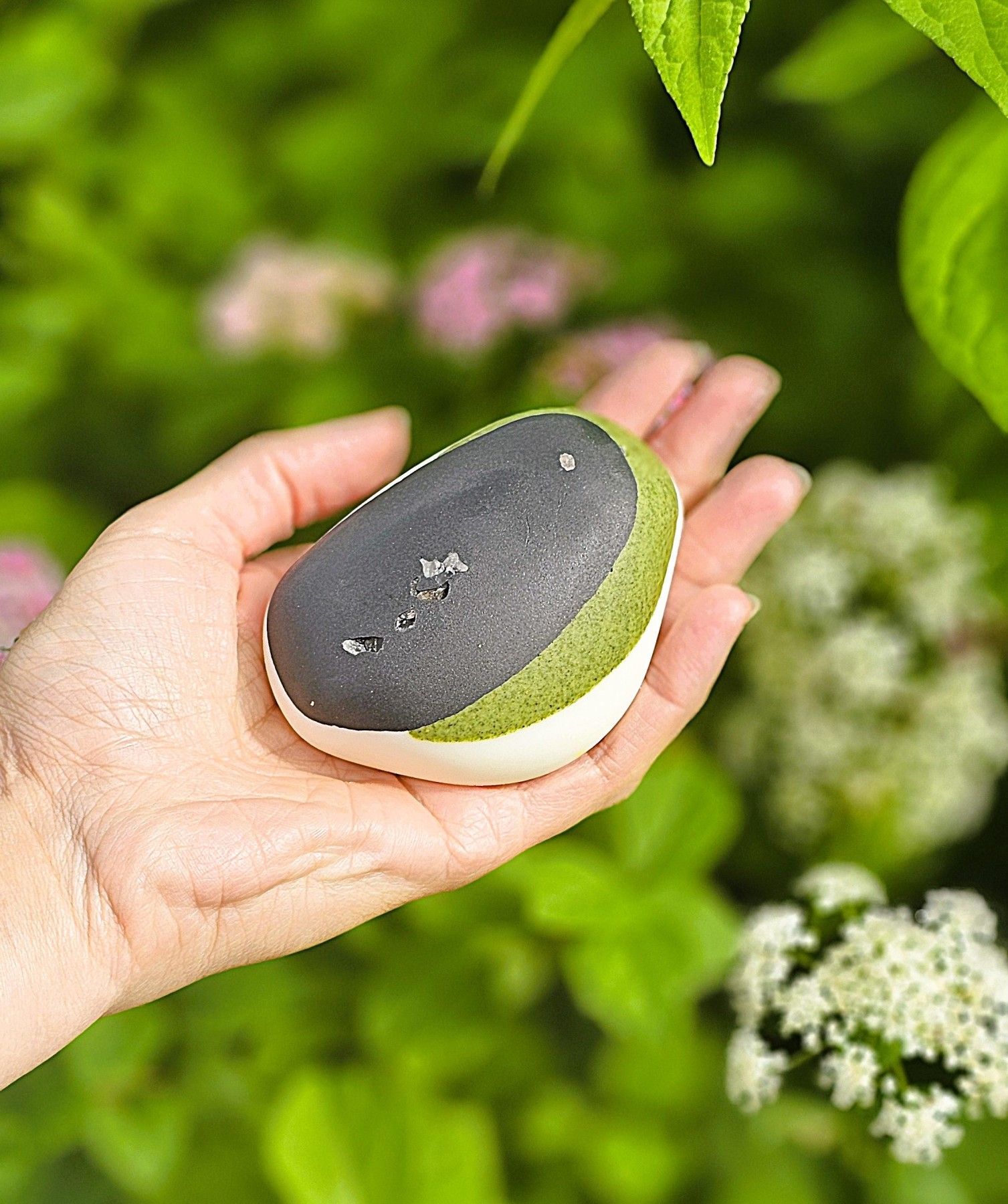Cietās ziepes MARUSHA, svaigs aromāts, 110 g — attēls 2
