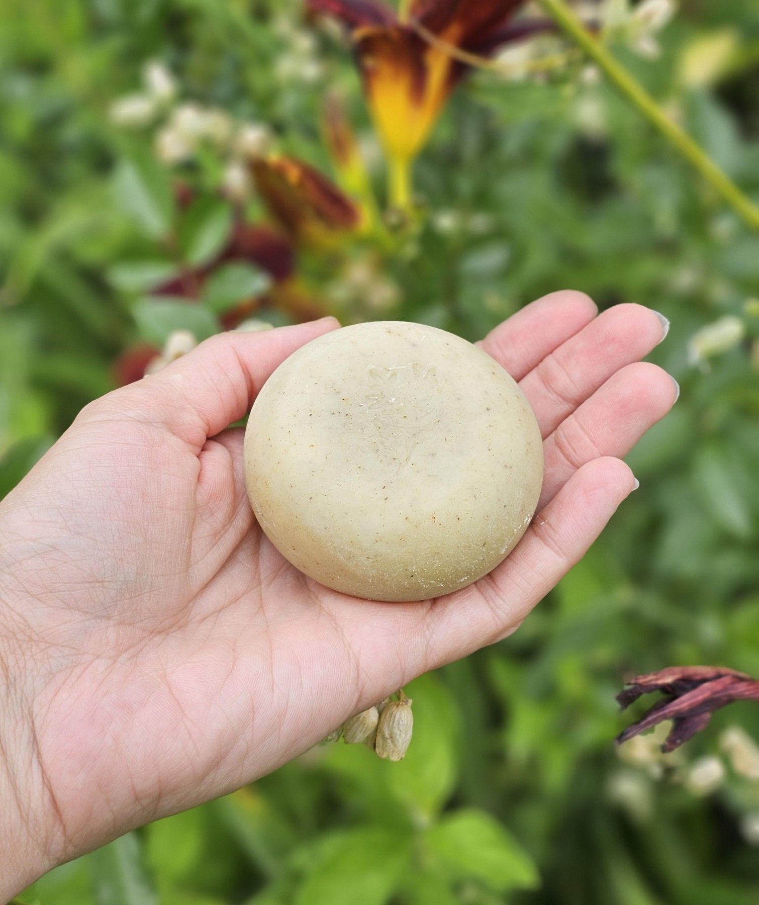 Cietās ziepes MARUSHA, piparmētru aromāts