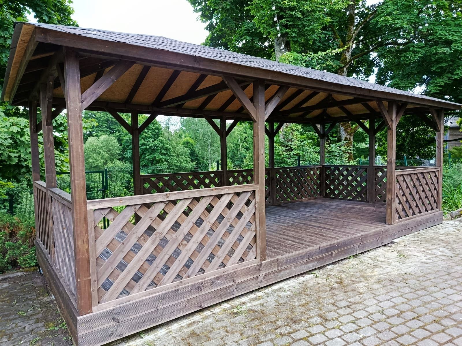 Lapene no koka, 21 m² — attēls 2